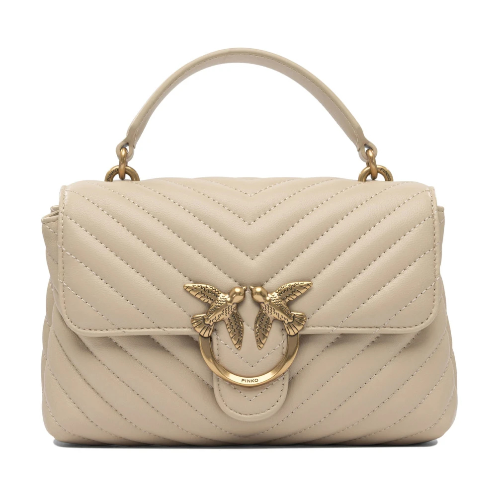 Pinko, Damen, Handtasche, Bags.. Beige, Beige - Bild 4