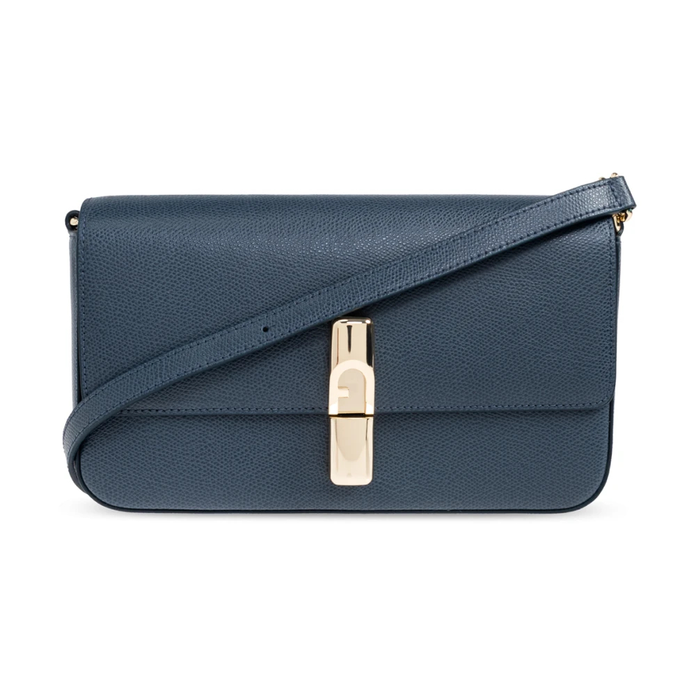 Furla Damen Blau - Iride Small Shoulder Bag - Bags - One Size