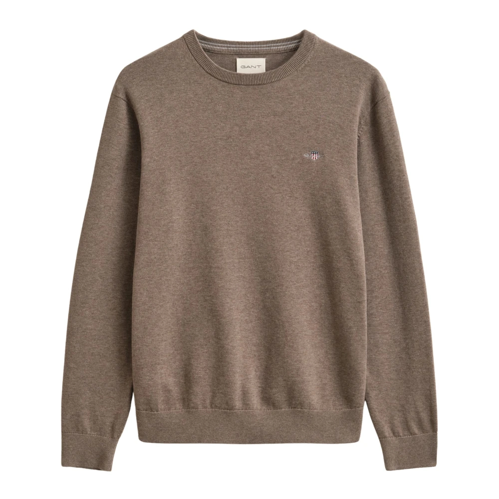 Gant Herren Braun Pullover, Gr. L - Bild 10