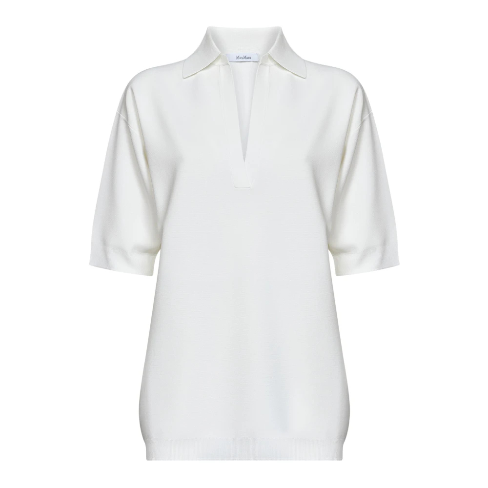 Max Mara , Damen, Strickwaren, Weiß, S - Bild 3