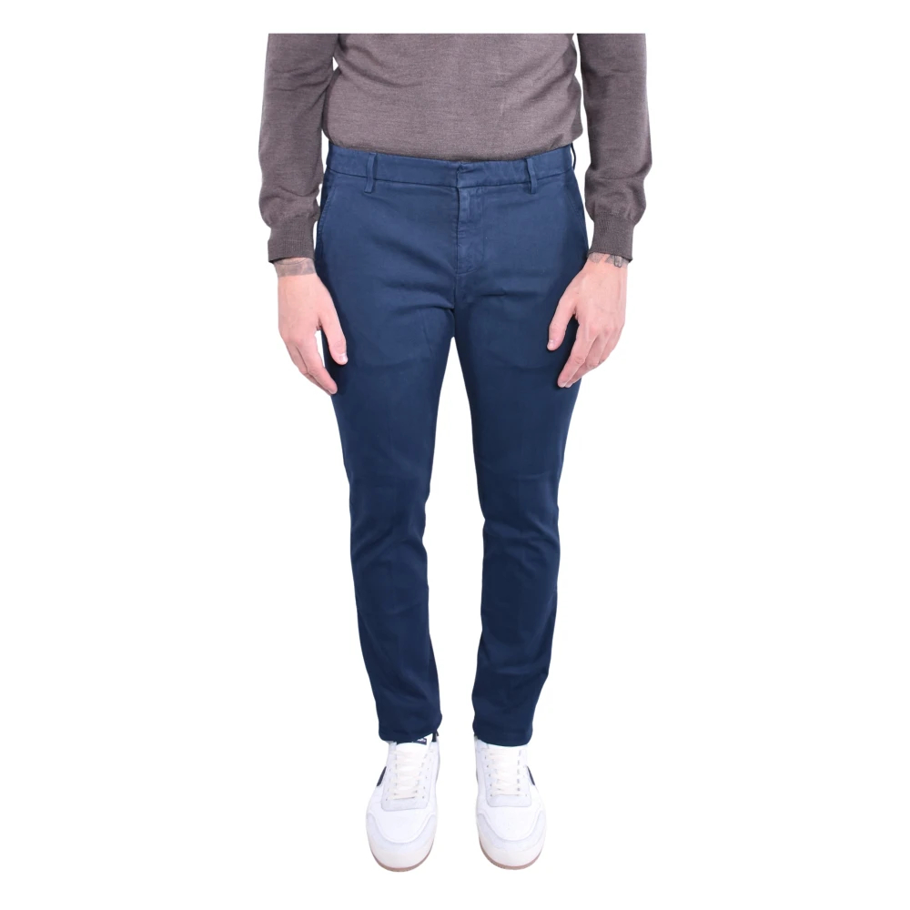 Dondup Herren Blau - Gaubert Slim Chino - Trousers - W30
