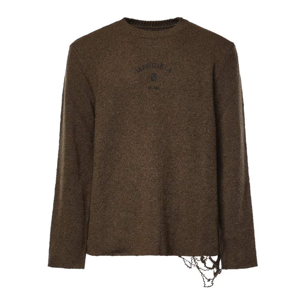 Mm6 Maison Margiela , Herren, Strickwaren, Grün, Xl - Bild 3