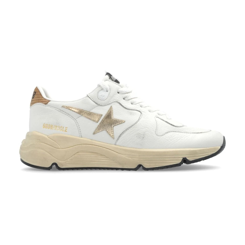 Golden Goose Damen Weiß - Running Sole Sneakers - Shoes - 40 Eu