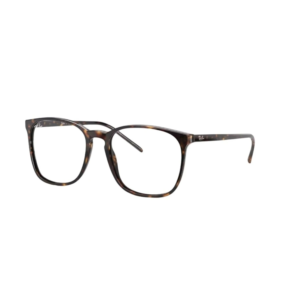 Ray-Ban Damen Schwarz,Havana 0Rx5387 2012 Kunststoff Eckig Schwarz/Havana Brille Online; Brillengestell; Fassung; Auch Als Gleitsichtbrille - Image 8
