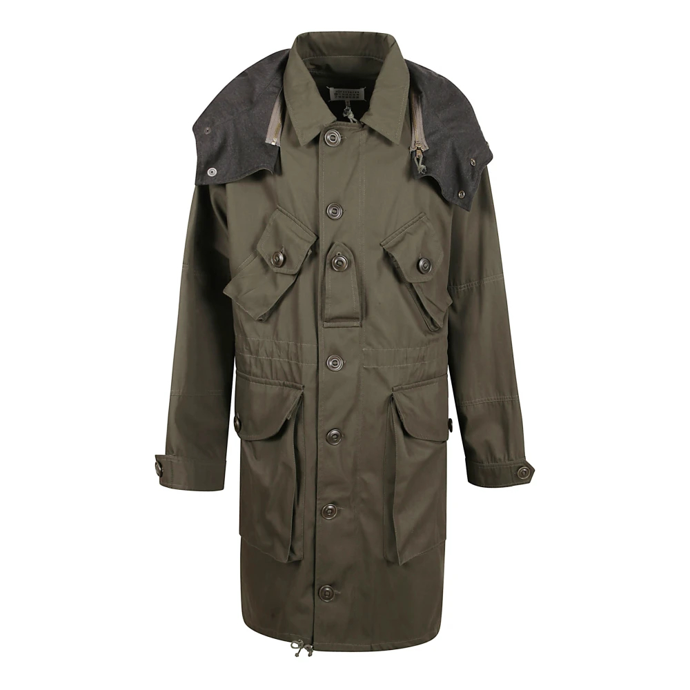 Maison Margiela - Jacken Grün - Coats -Herren -Grün -S