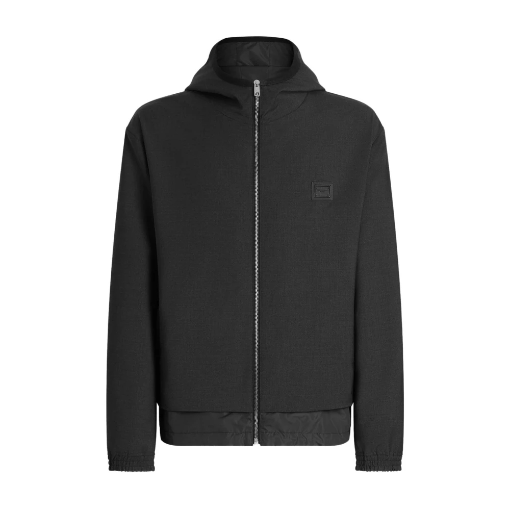 Dolce & Gabbana Herren Schwarz - Stylische Jacke Für Männer - Jackets - K - Xl
