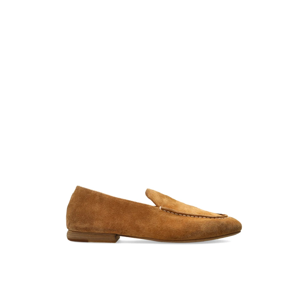 Marsell Herren Beige - Mandolo Suede Loafers - Shoes - 45 Eu