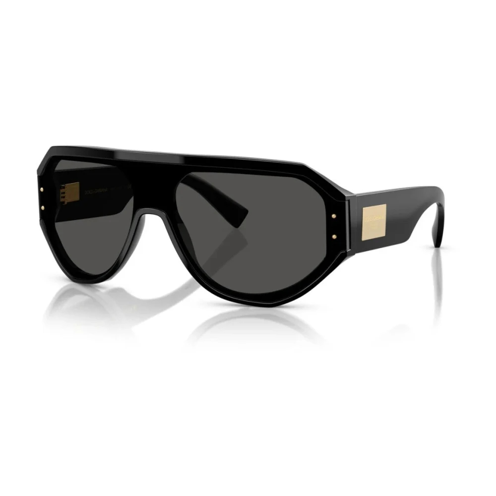 Dolce & Gabbana Unisex Schwarz - E Sonnenbrille Dg4481 Modell - Accessories - K - 47 Mm