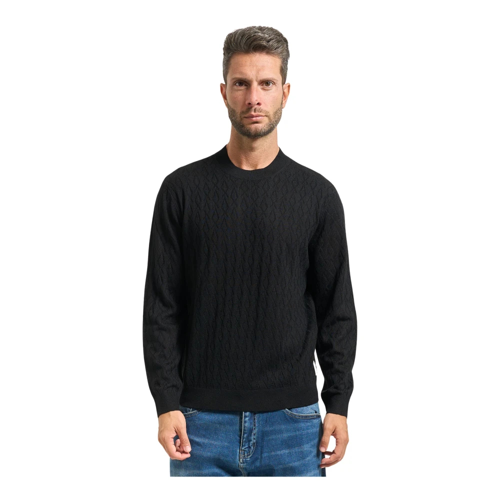 Armani Exchange, Herren, Pullover, Pullover, Schwarz, (S) - Bild 10
