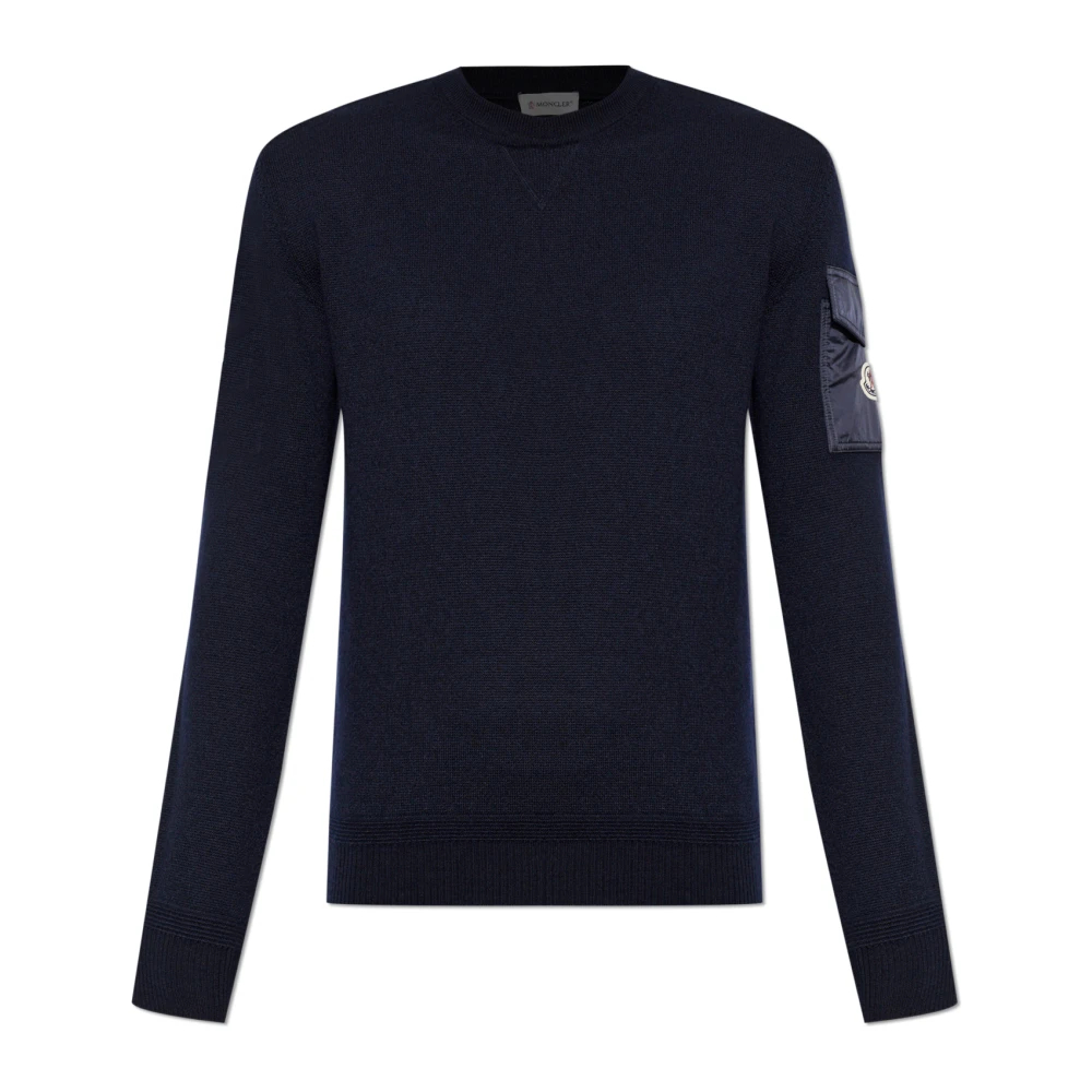 Moncler , Herren, Strickwaren, Blau, L - Bild 5
