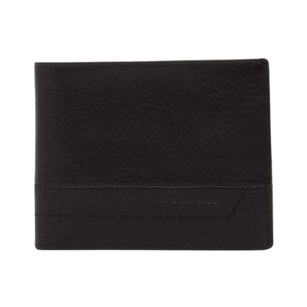 Piquadro Herren Schwarz - Leder Geldbörsen Und Kartenhalter - Accessories - K - One Size