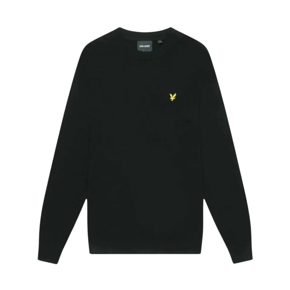 Lyle & Scott , Herren, Strickwaren, Schwarzk, L - Bild 12