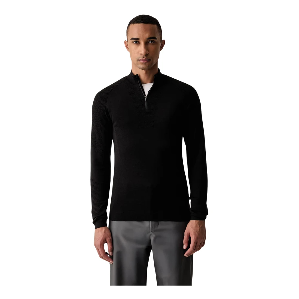 Helly Hansen Herren Noir Langarmtrikot 1/2 Reißverschluss Lifa - Bild 3