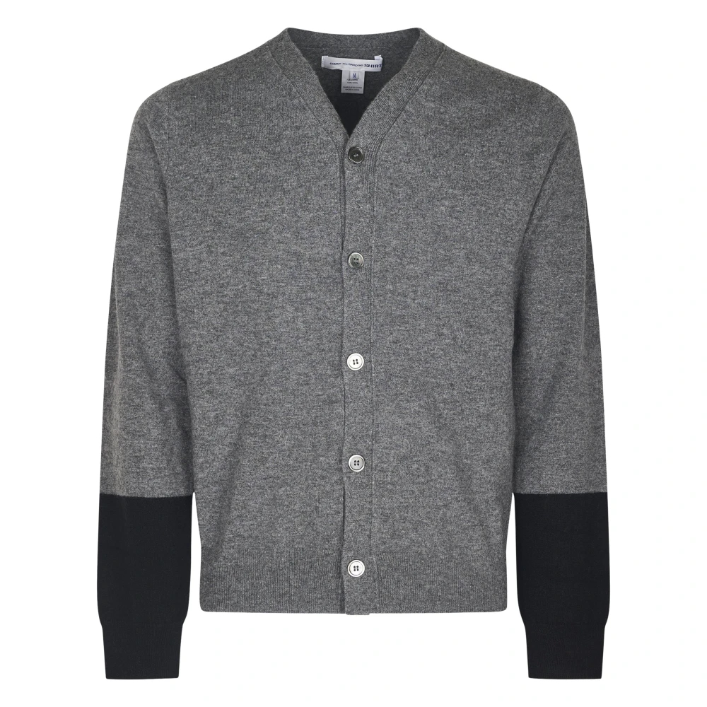 Comme Des Garçons , Herren, Strickwaren, Grau, S - Bild 2