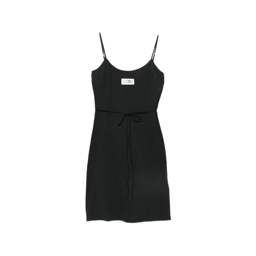 Mm6 Maison Margiela Damen Schwarz - Kleider - Dresses - K -Xs