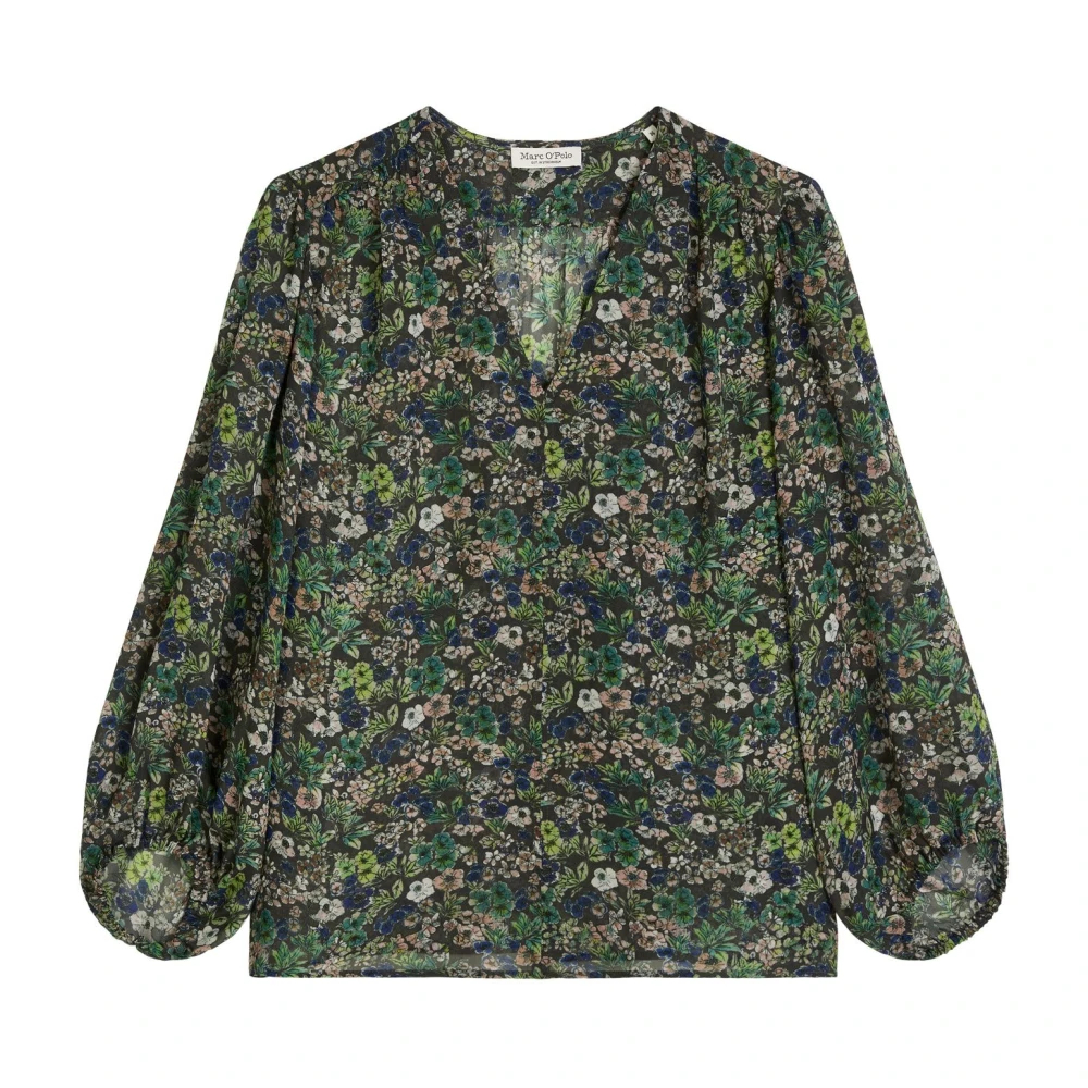 Marc O'polo , Damen, Blusen & Hemden, Mehrfarbig, M - Bild 4