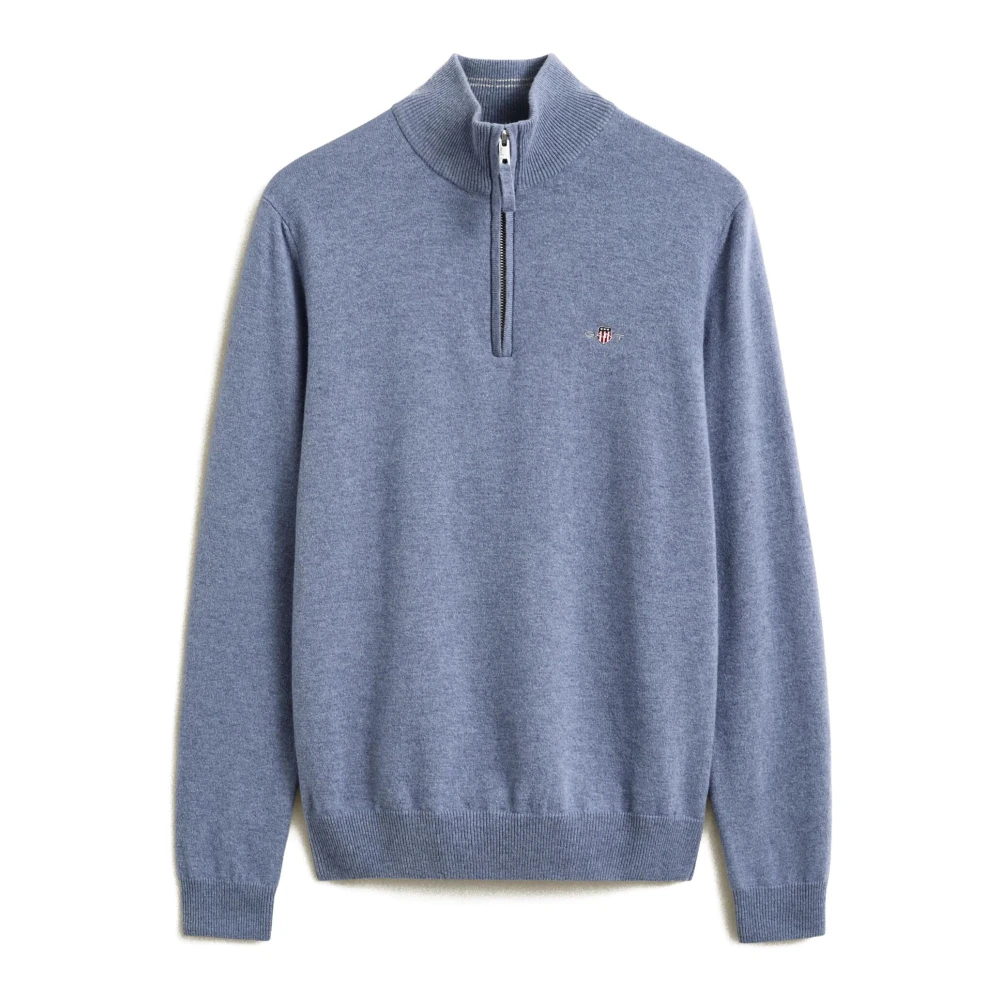 Gant Shield Logo Half-Zip Sweater - Bild 7