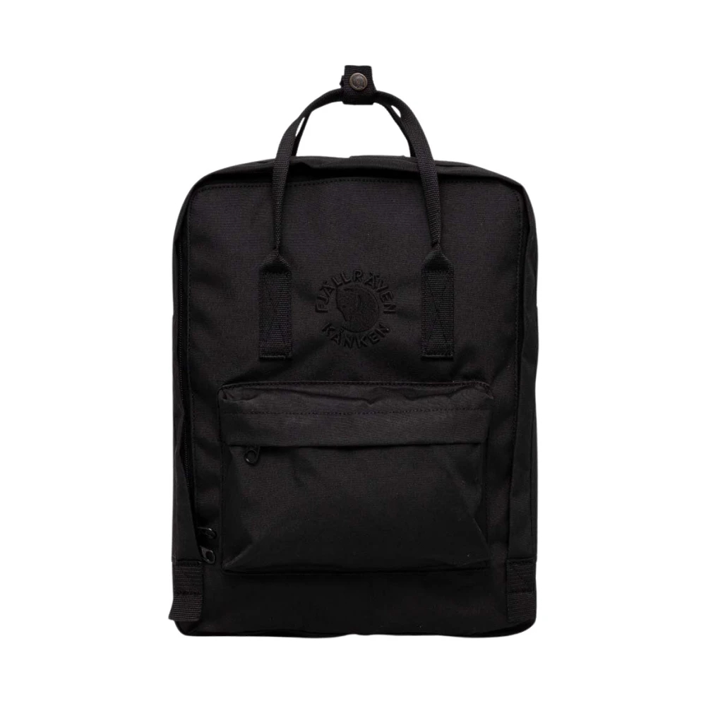 Fjällräven Unisex Schwarz Re-Kånken Daypack - Größe Einheitsgröße - Bild 7