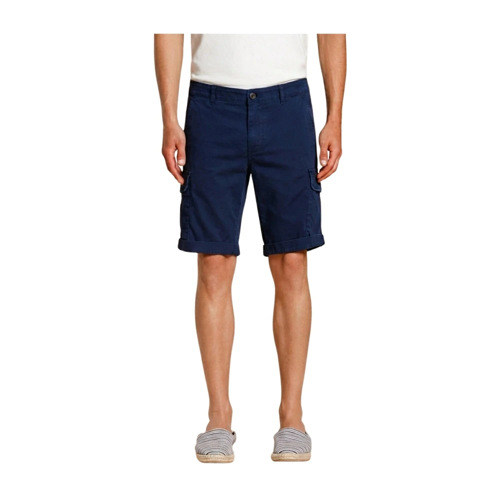 Mason's Herren Blau - Chile Cargo Bermuda - Shorts - Xl