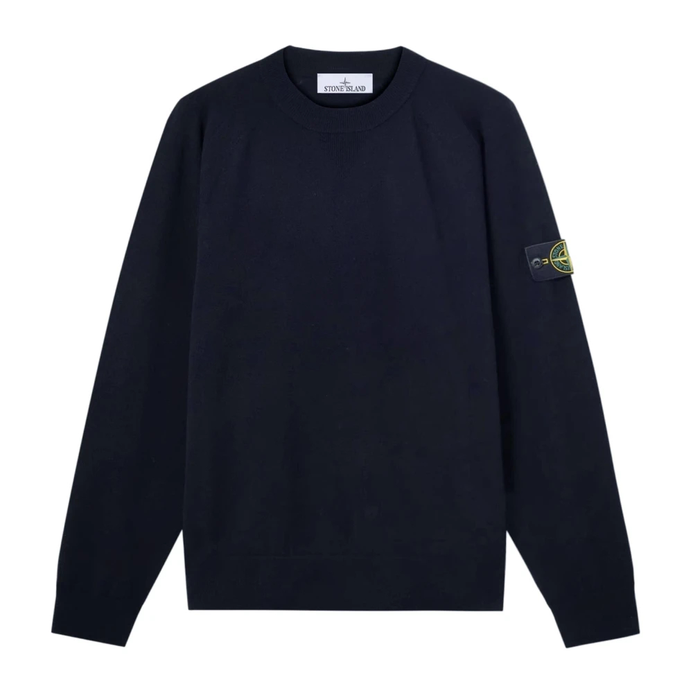 Stone Island Herren Marine Pullover, Gr. L - Bild 3