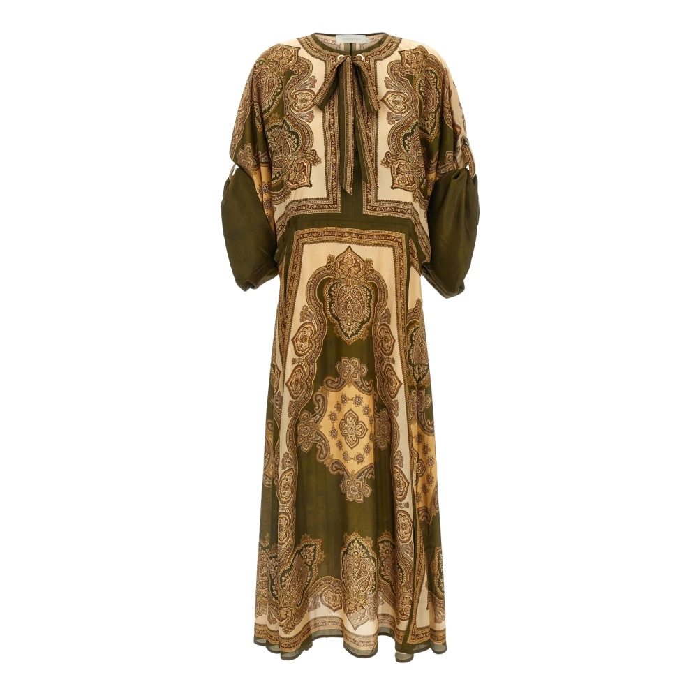 Zimmermann Midikleid Mahon Aus Seide De Größe 34 - MyTheresa - Bild 3