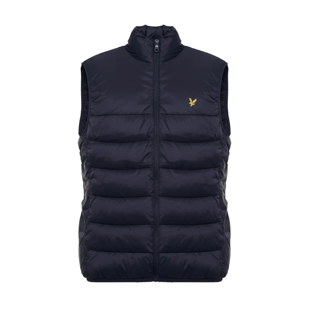 Lyle & Scott Blau Daunenjacke - Bild 4