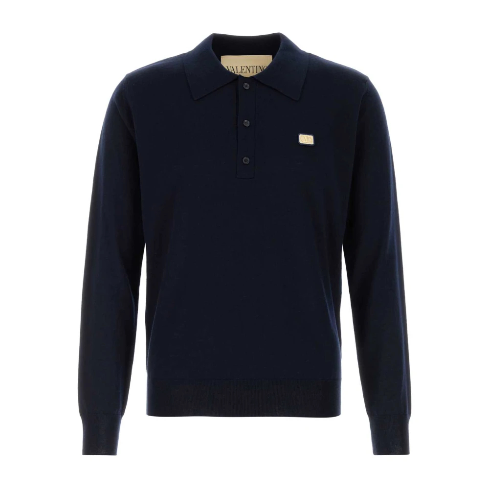 Valentino Garavani - Vlogo Signature Polo - Tops - Herren - Blau - M