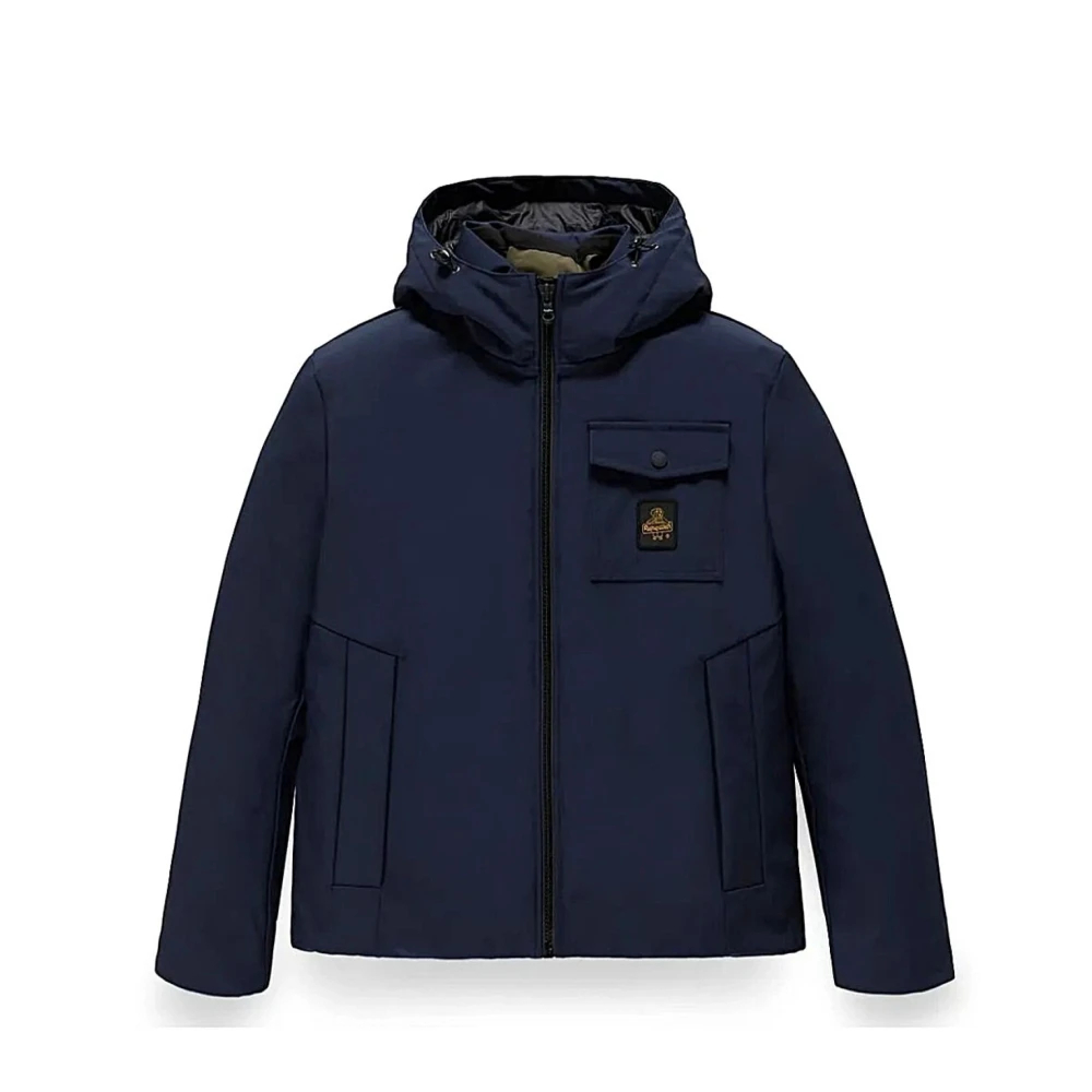 Refrigiwear Herren Blau - Giubbino - Jackets - L