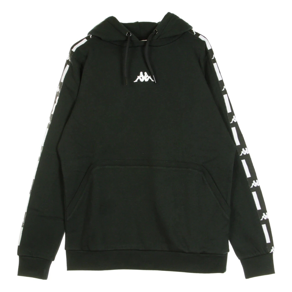 Kappa Herren Schwarz - Hoodie - Sweatshirts & Hoodies - K - M