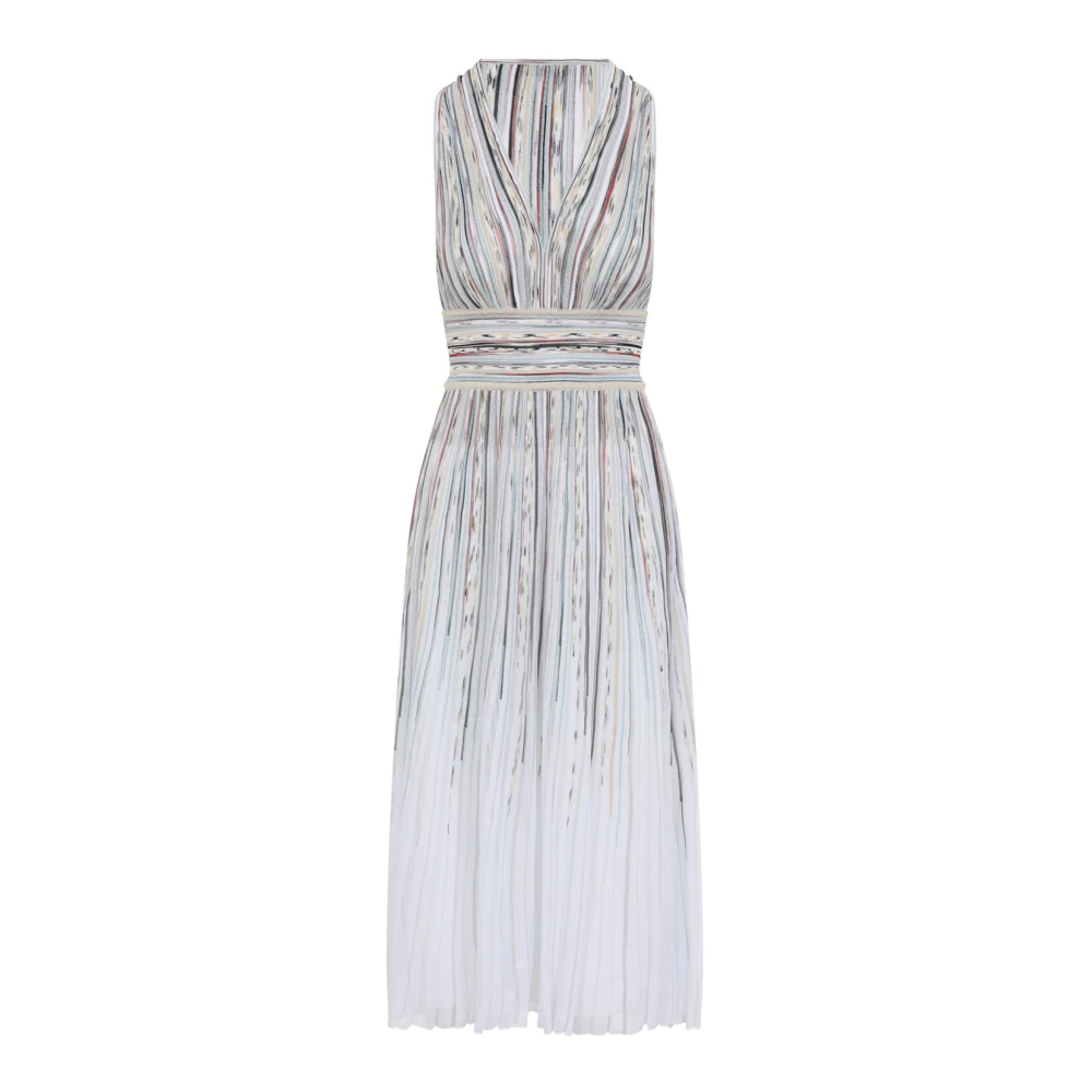 Missoni Damen Multicolor - Maxikleider - Dresses - Mehrfarbig -L