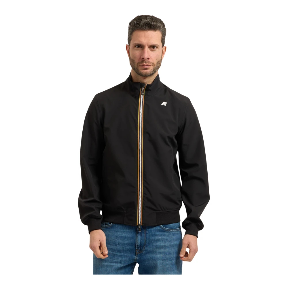 K-Way Herren Schwarz - Bomberjacke - Jackets - K - M