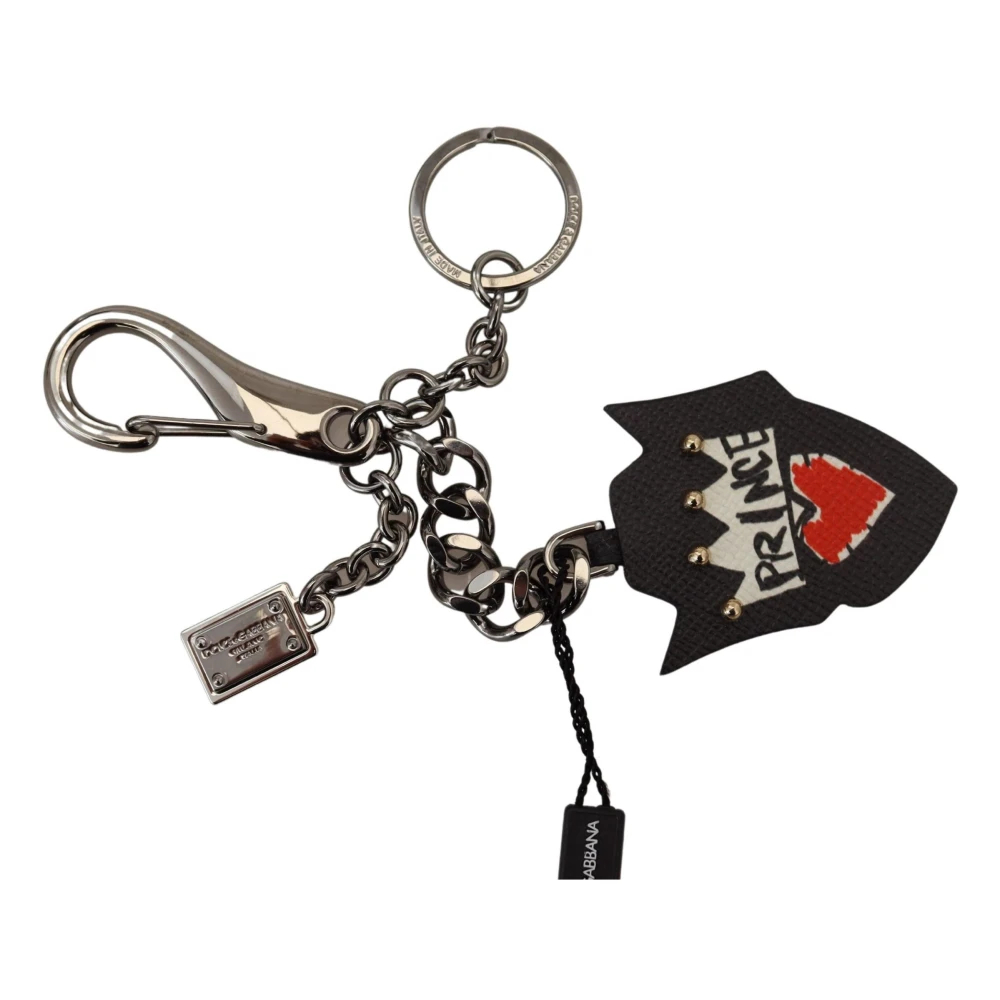 Dolce & Gabbana Herren Grau - Schlüsselanhänger - Accessories - One Size