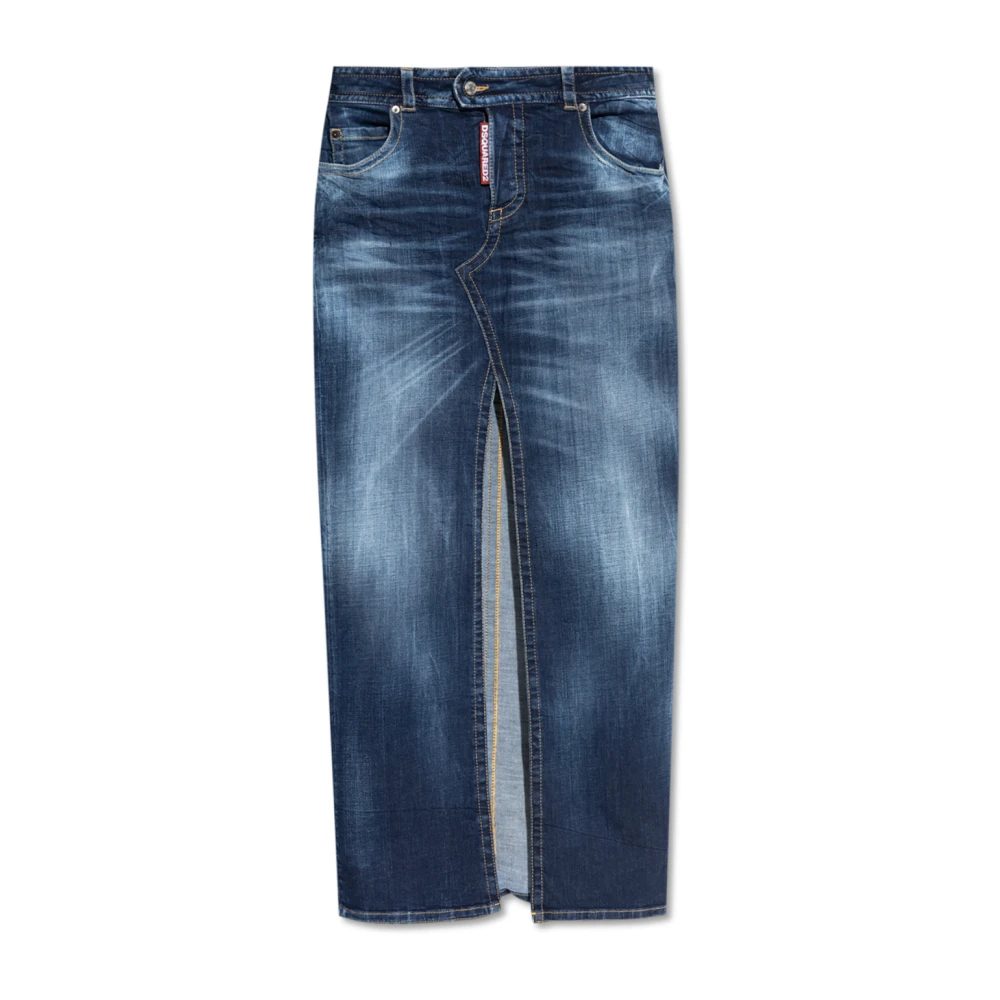 Dsquared2 Damen Blau - Denimrock - Skirts - Xs