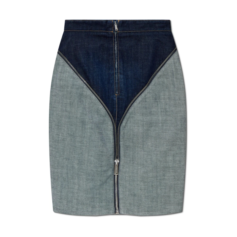 Dsquared2 Damen Blau - Denimrock - Skirts - Xs