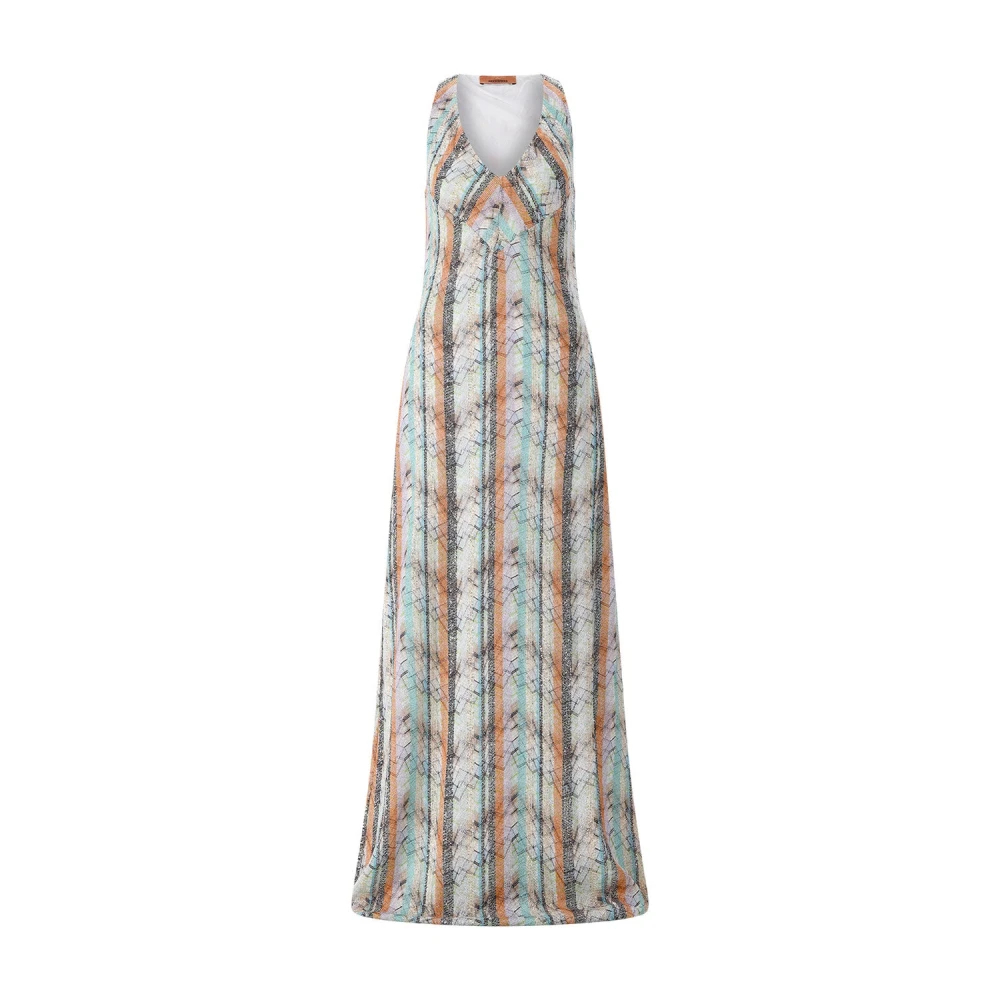 Missoni Damen Multicolor - Maxikleid - Dresses - Mehrfarbig - S