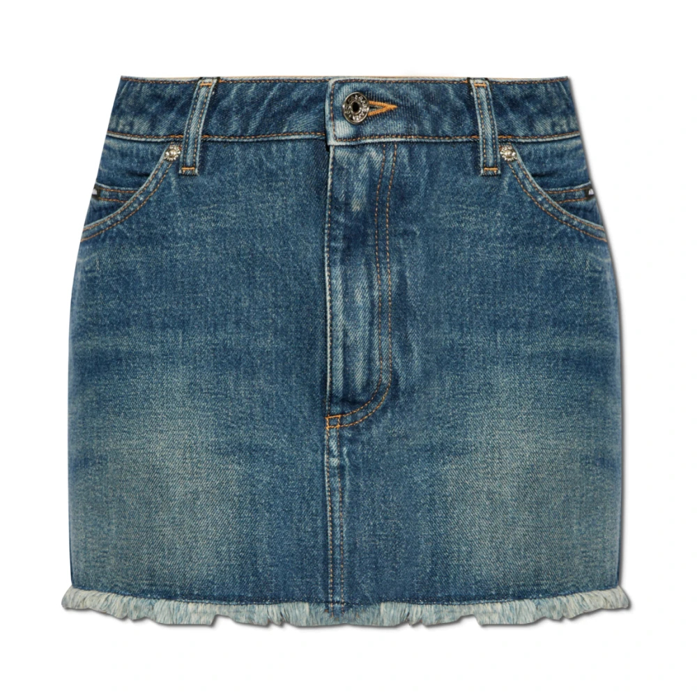 Dolce & Gabbana - Jeansrock - Skirts - Damen - Blau - M