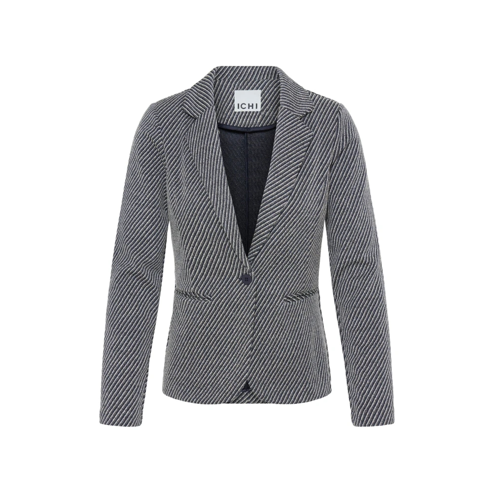 Ichi Damen Bleu Blazer Ihkate - Bild 3