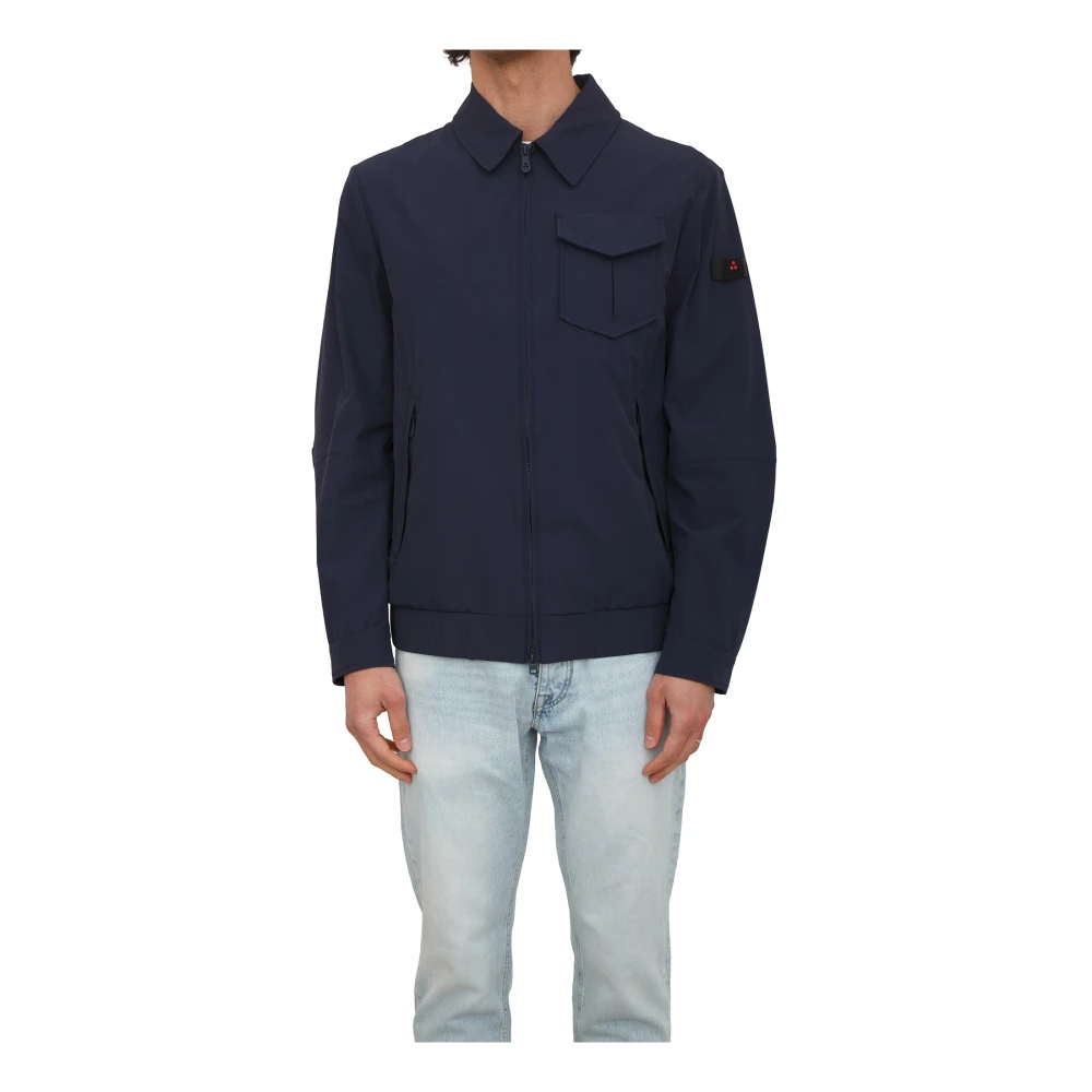 Peuterey , Herren, Jacken, Blau, M - Bild 3