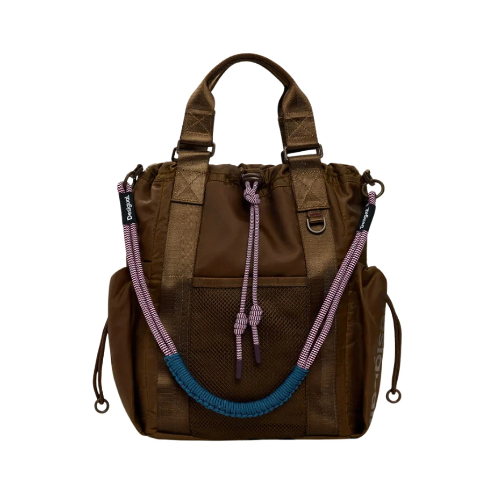 Desigual Damen Braun - Rucksäcke - Bags - One Size