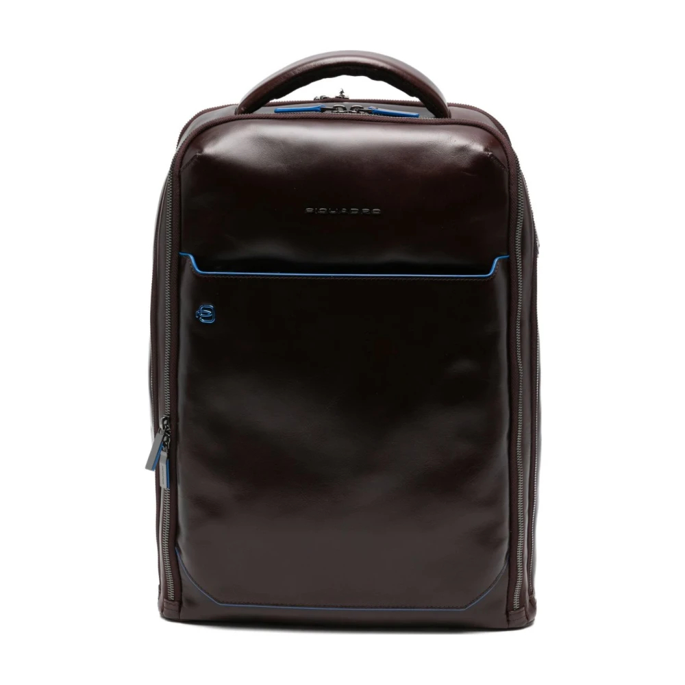 Piquadro Unisex Braun - Rucksack - Bags - One Size