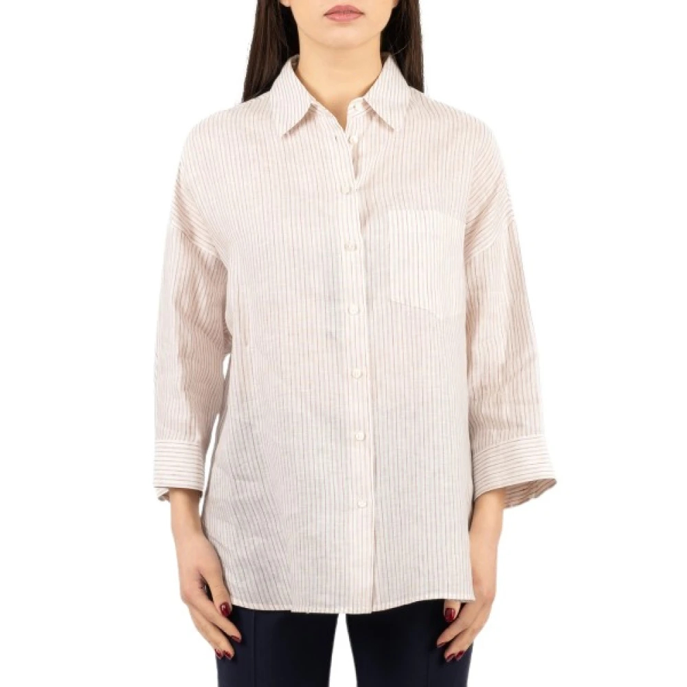 Weekend Max Mara Damen Rosa - Camicia - Blouses & Shirts - L