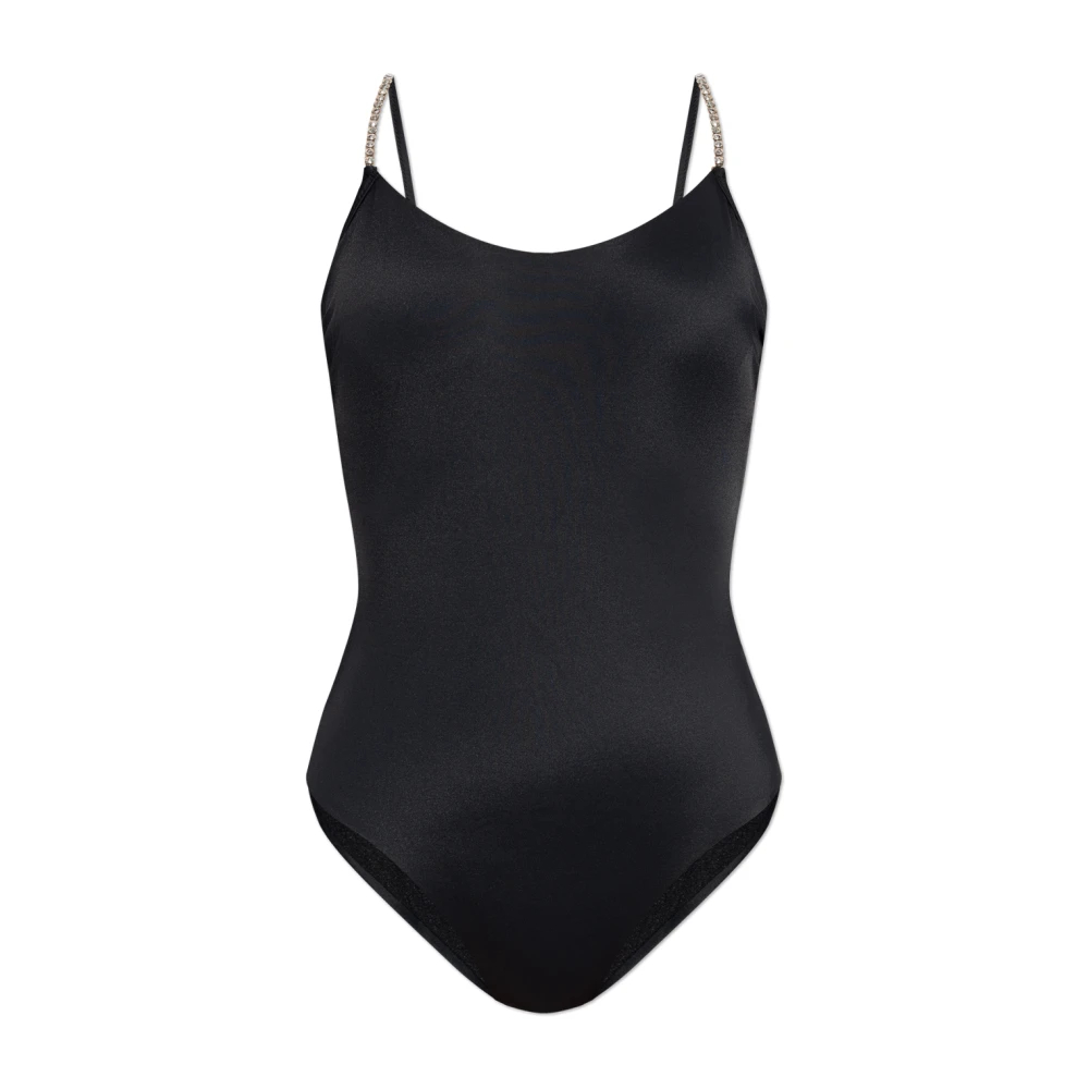 Moschino Damen Schwarz - Badeanzug - Swimwear - K - L