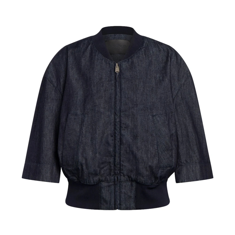 Dondup Damen Blau - Bomberjacke - Jackets - S