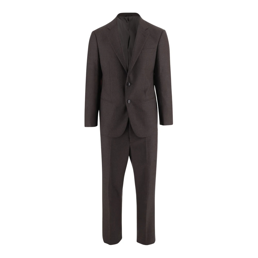 Giorgio Armani - Wollanzug - Suits - Herren - Braun - 3XL
