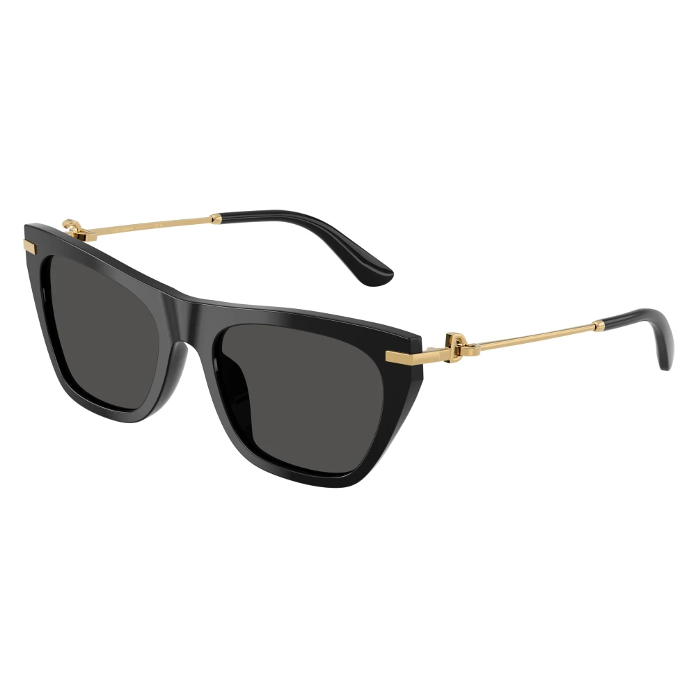 Dolce & Gabbana Damen Schwarz - Sonnenbrille - Accessories - K - 55 Mm