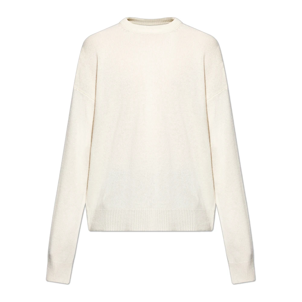 Jil Sander Herren Beige - Kaschmirpullover - Knitwear - S