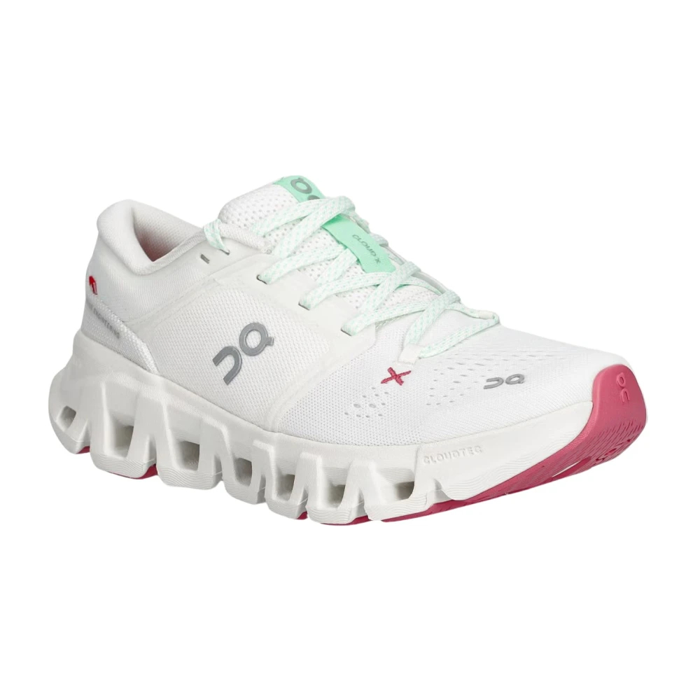 On Damen Ivory,Ice Cloud X 5 Ivory/ Ice Größe 5.5 - Bild 5