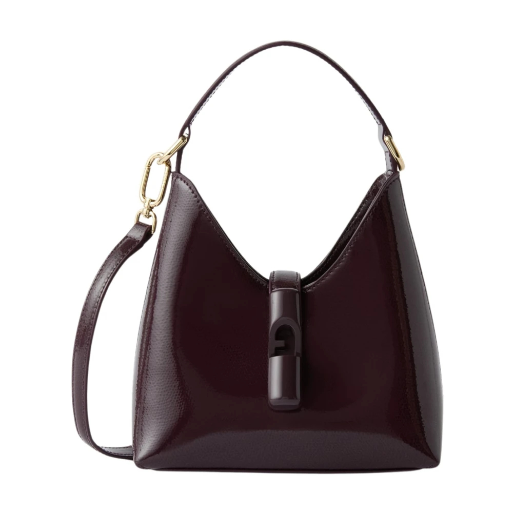 Furla Damen Violett Handtasche Iride Mini We00876 Bx4758 4906S - Bild 3