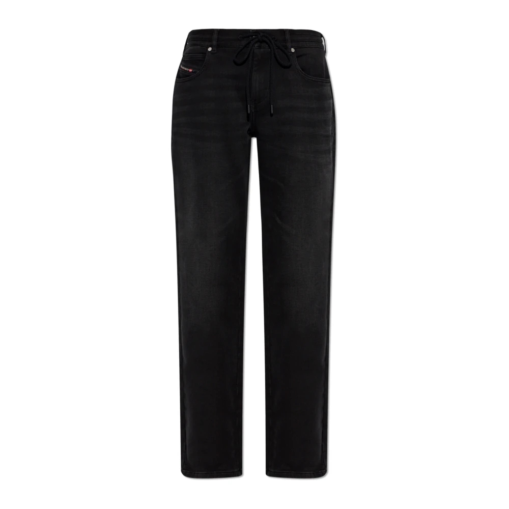 Diesel - 2071 D-Meel Jogg - Jeans - Damen - Schwarzk - W24