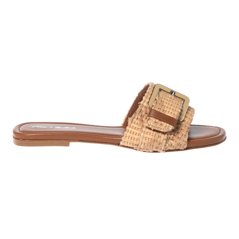 Baldinini - Raffia Mule - Shoes - Damen - Beige - 37 1/2 Eu